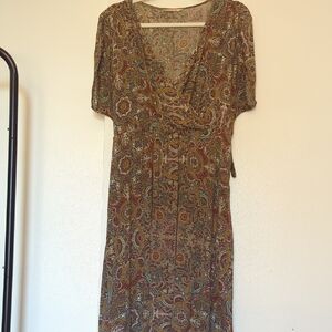 Paisley Multicolor Dress
